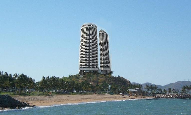 10 % of 13 left  Real Estate - National Security Towers. Kissing Point 2008. Watching far beyond East Timor THE PEACE BEACON